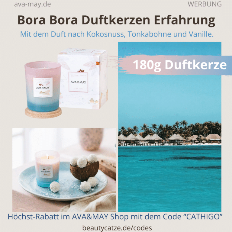 Bora Bora Duftkerze Ava May Erfahrungen G Kokos