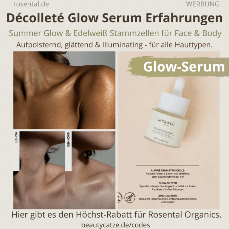 Smoothing Eye Serum Rosental Organics Erfahrungen Das Bestseller