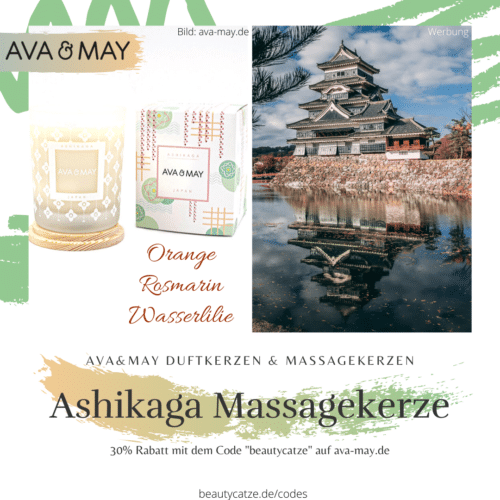 AVA and MAY Ashikaga Massakerzen Duftkerzen Erfahrungen avamay beautycatze