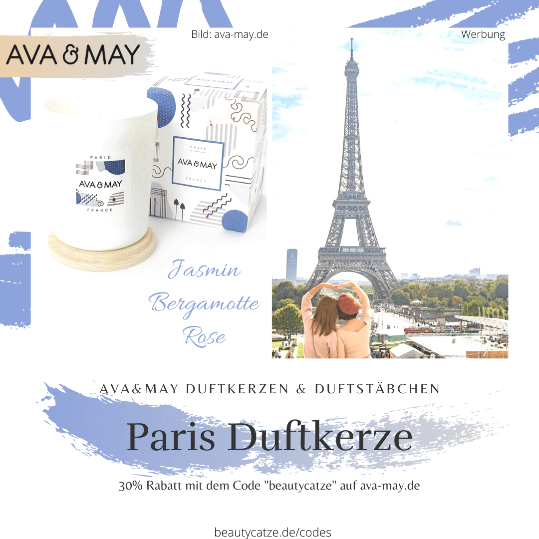 AVA and MAY Paris France Duftkerzen Erfahrungen avamay Kerzen beautycatze