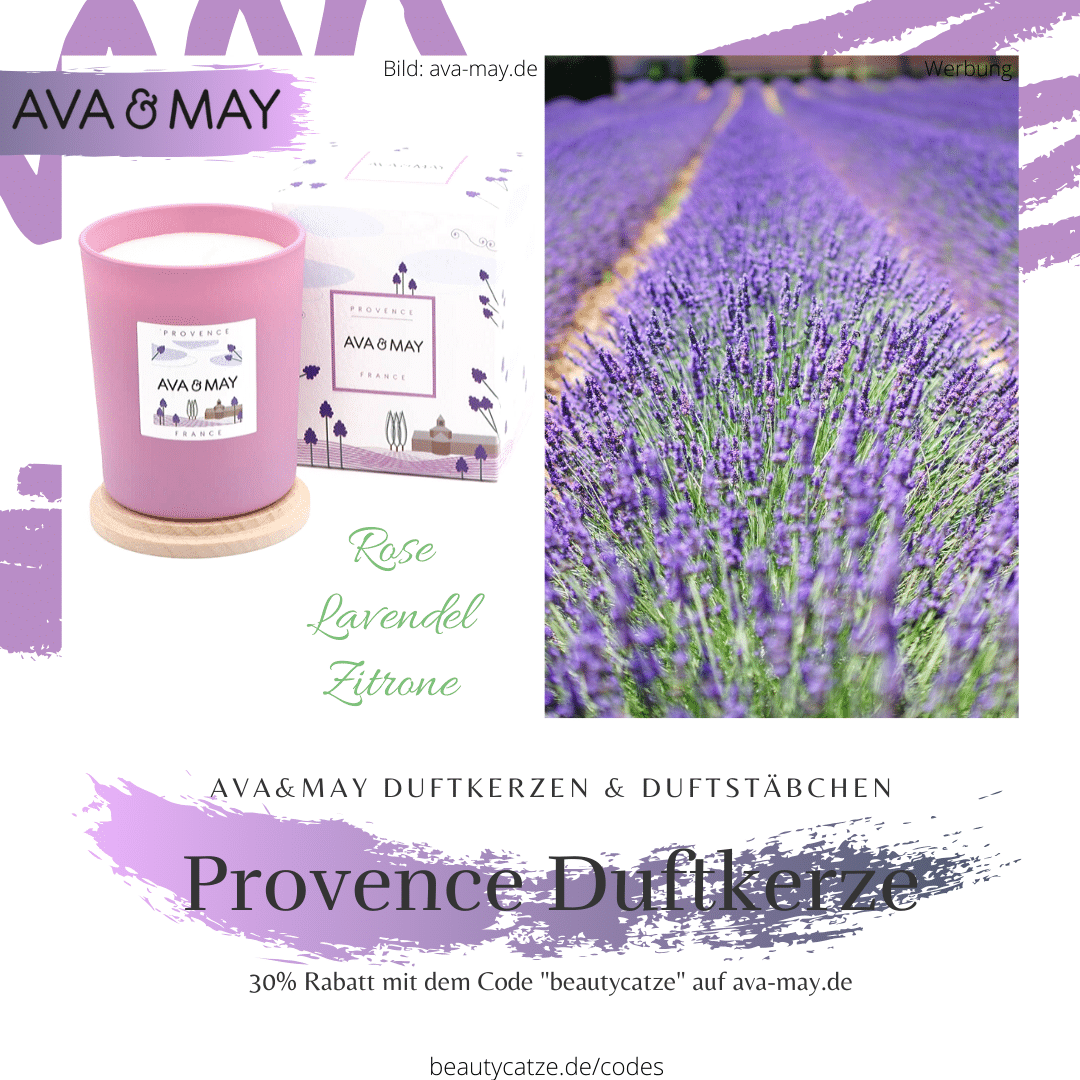 AVA and MAY Provence France Duftkerzen Erfahrungen avamay Kerzen beautycatze