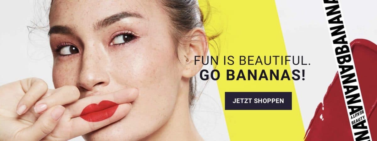 Banana Beauty Produkte kaufen Liquid Lipsticks Lipliner beautycatze.de