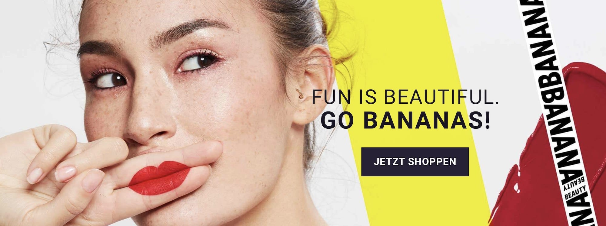 Banana Beauty Produkte kaufen Liquid Lipsticks Lipliner