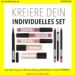 Banana Beauty Set erstellen Produkte Liquid Lipsticks Lipliner Eyeliner beautycatze beautycatze.de