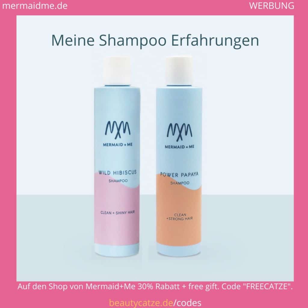 Mermaid Me Erfahrungen Haar Hair Shampoo beautycatze Mermaid Me Erfahrungen Haar Hair Shampoo beautycatze