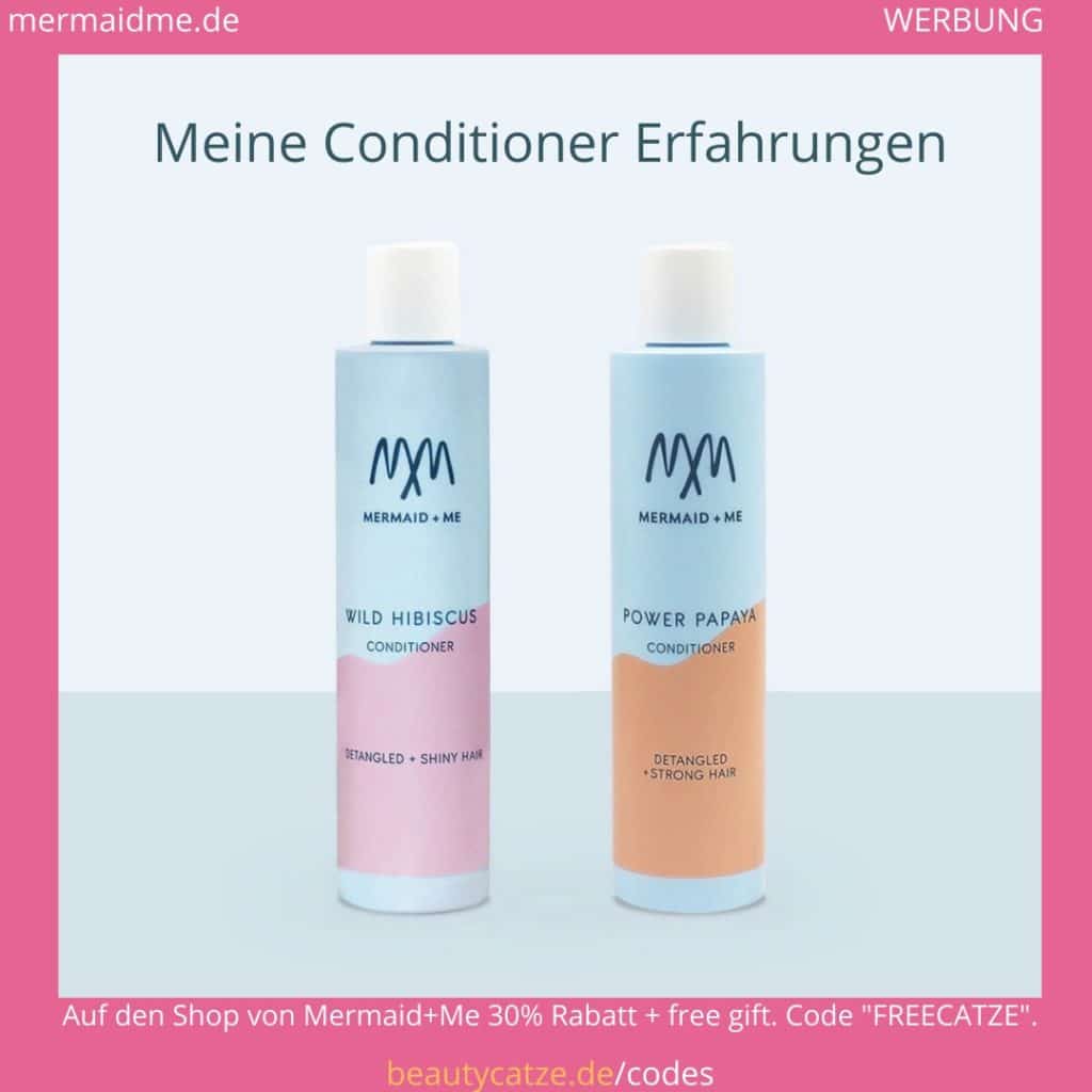 Mermaid Me Erfahrungen Haar Spülung Hair Conditioner beautycatze Mermaid Me Erfahrungen Haar Spülung Hair Conditioner beautycatze