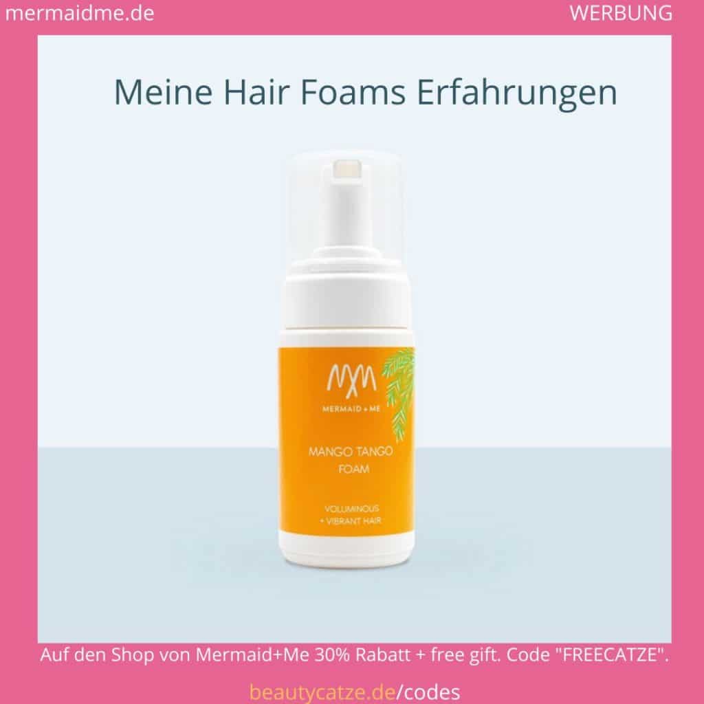 Mermaid Me Erfahrungen Hair Foams Schaum beautycatze Mermaid Me Erfahrungen Hair Foams Schaum beautycatze