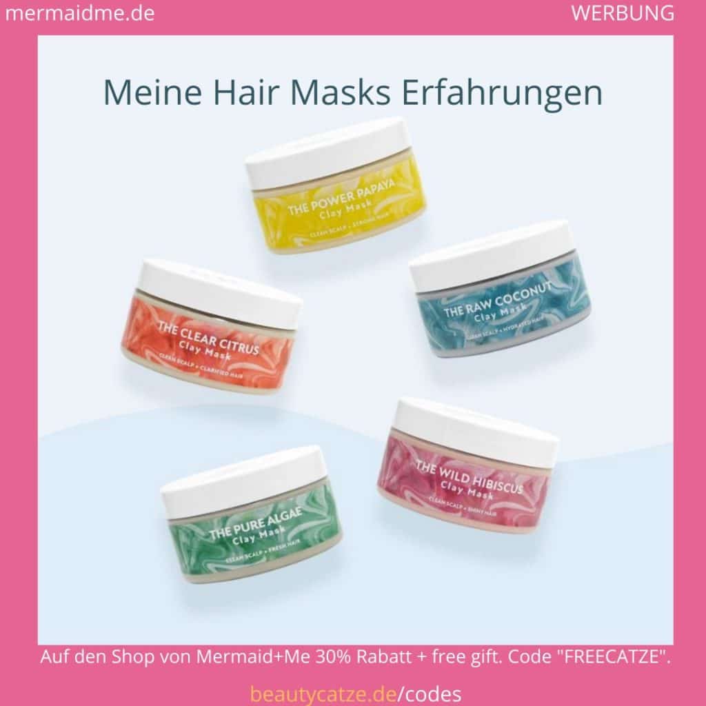 Banana Beauty Erfahrungen Liquid Lipsticks beautycatze Mermaid Me Erfahrungen Hair Masks Haarmasken beautycatze