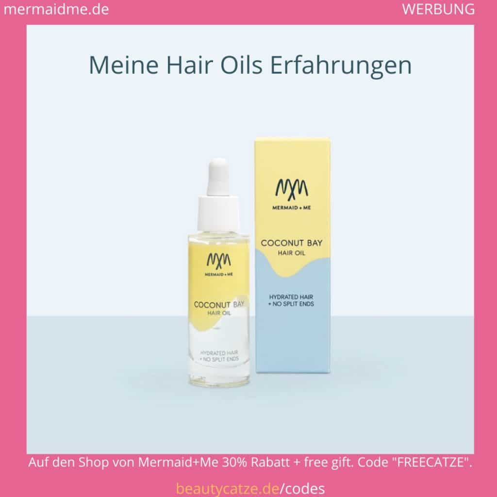 Mermaid Me Erfahrungen Hair Oils Haaröle beautycatze Mermaid Me Erfahrungen Hair Oils Haaröle beautycatze