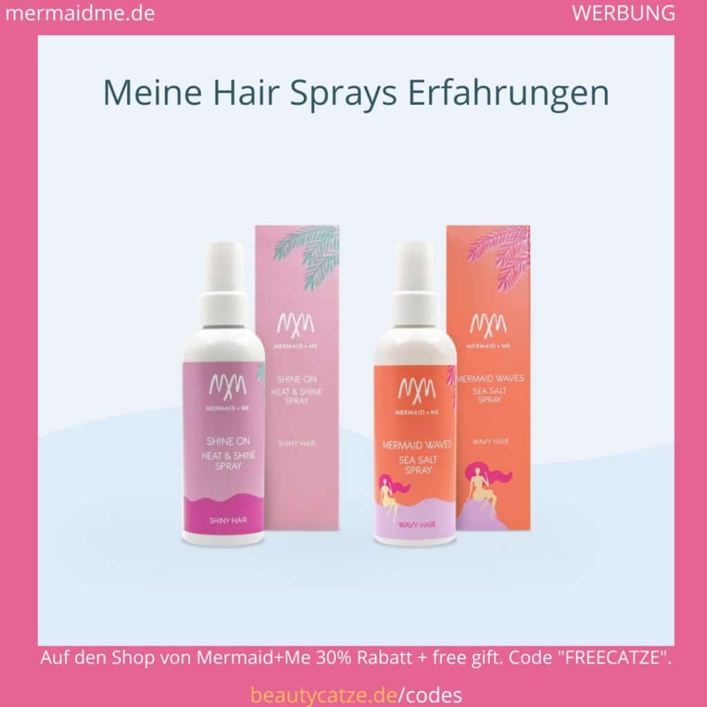 Mermaid Me Erfahrungen Hair Sprays beautycatze Mermaid Me Erfahrungen Hair Sprays beautycatze