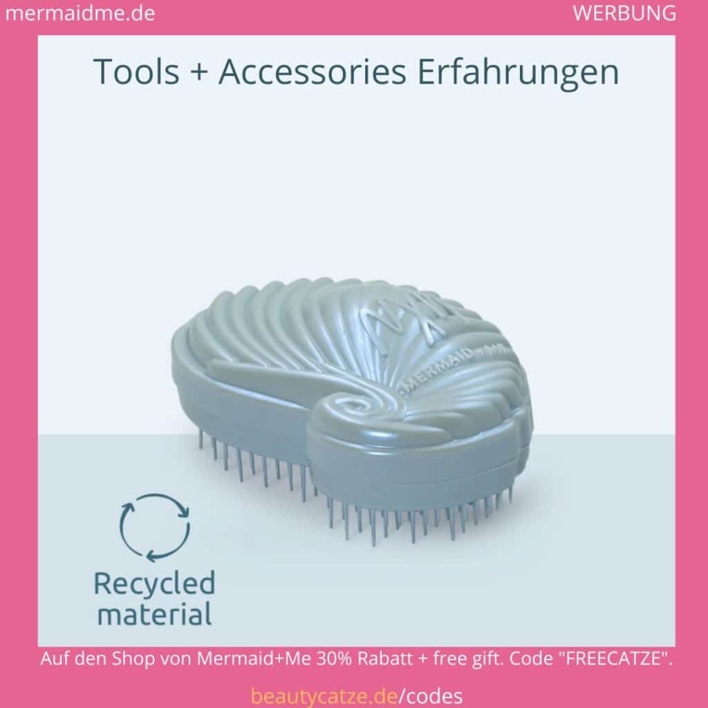 Mermaid Me Erfahrungen Zubehör Bürste Brush Tools beautycatze Mermaid Me Erfahrungen Zubehör Bürste Brush Tools beautycatze