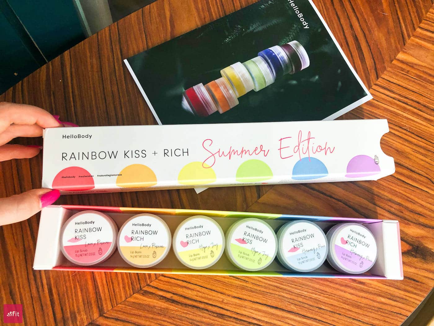 Rainbow HelloBody Kiss Rich Summer Edition
