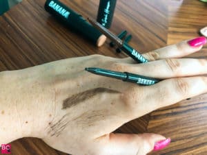 Banana Beauty Eyebrow Pencil Augenbrauenstift Sraah Harrison Highlighter beautycatze.de