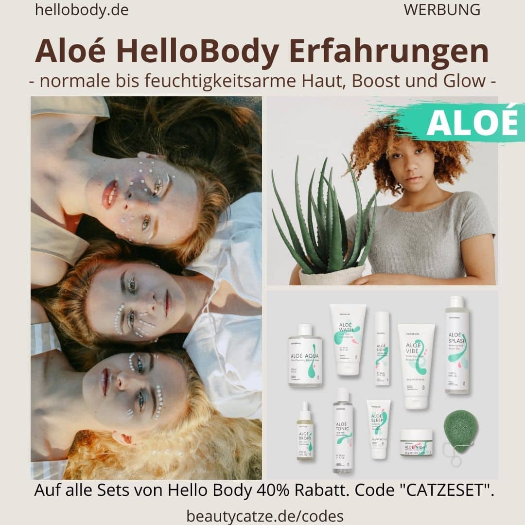 ALOE Hello Body Erfahrungen Gesicht Körper trockene Haut Bewertungen