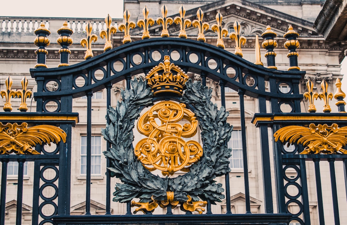 Buckingham Palast London Wahrzeichen