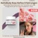 Hello Body Linie ROSE REFINE Erfahrungen Gesichtsmaske Kohle Maske Anwendung Bewertung