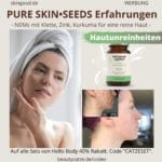Skingood Garden Erfahrungen PURE Skin Seeds Kapseln Test Nahrungsergänzungsmittel
