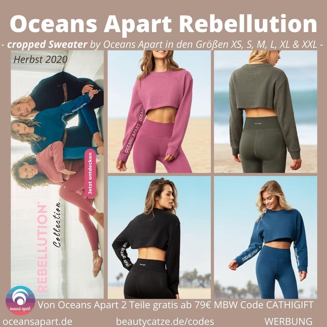 Oceans Apart Rebellution Collection Erfahrungen Sweater Bewertung Größe Stoff