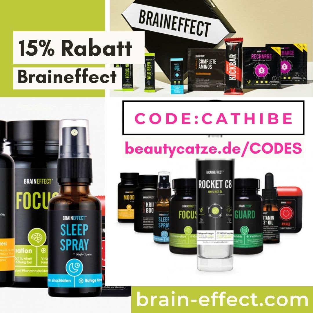 Braineffect Code 2021 15% Rabatt auf alles 20% Rabattcode