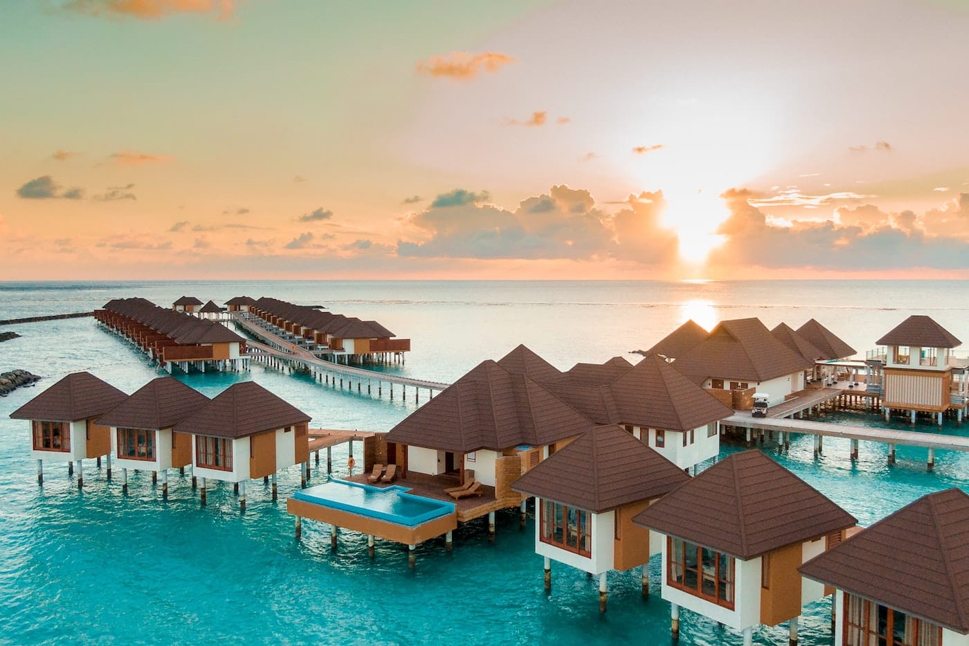 Malediven Strand Traum Urlaubsort Flitterwochen Vibes