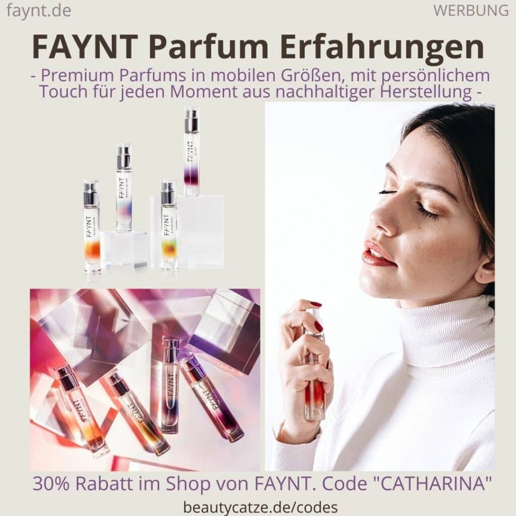 FAYNT DOLVE VITA Layering Parfüm Erfahrungen süßer cremiger Duft