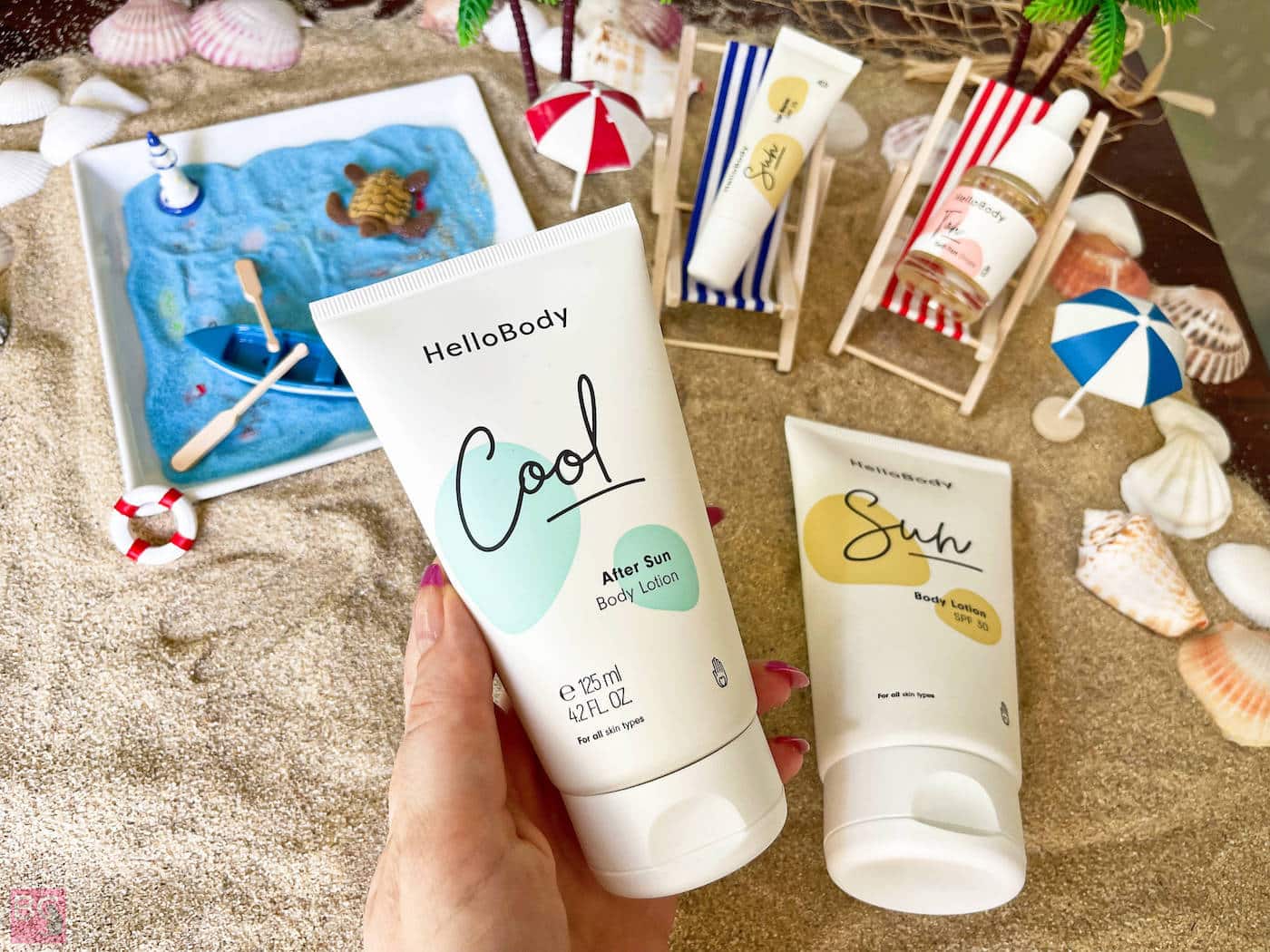 Hello Body COOL Bodylotion After Sun Creme ERFAHRUNG Sonnenbrand HelloBody Anwendung Hello Body COOL Bodylotion After Sun Creme ERFAHRUNG Sonnenbrand HelloBody Anwendung