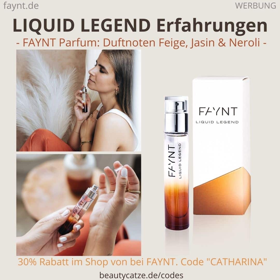 LIQUID LEGEND Parfüm FAYNT Erfahrungen Duftnoten Parfum Bewertung ava and may