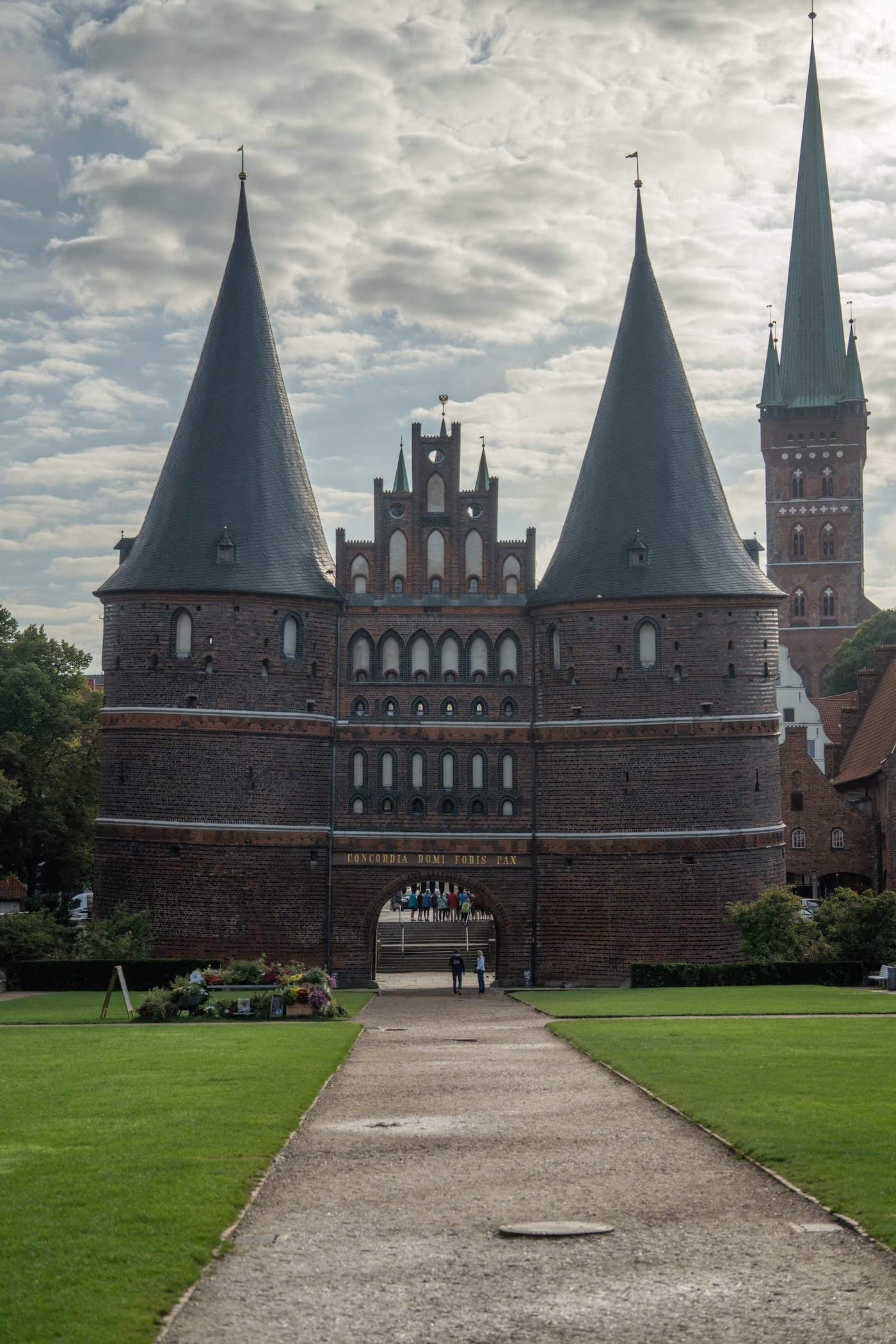 Lübeck Sehenswürdigkeiten Schloss Ahrensburg