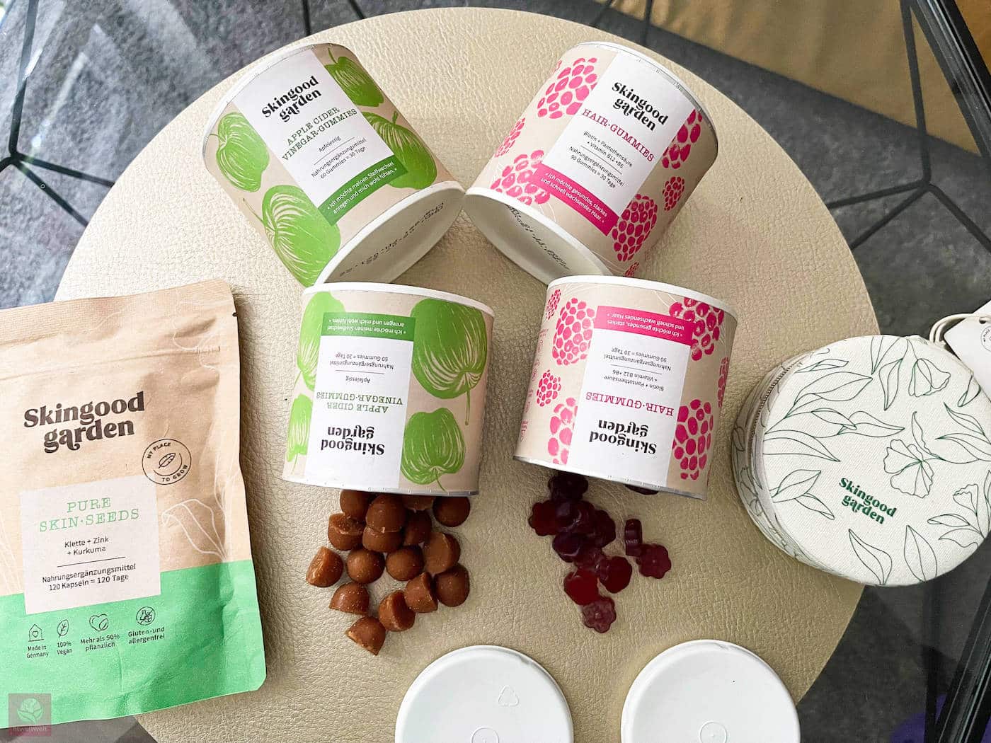 Skingood Garden Erfahrungen HAIR GUMMIES - Vitamine Gummiebärchen Skingood Garden Erfahrungen HAIR GUMMIES - Vitamine Gummiebärchen