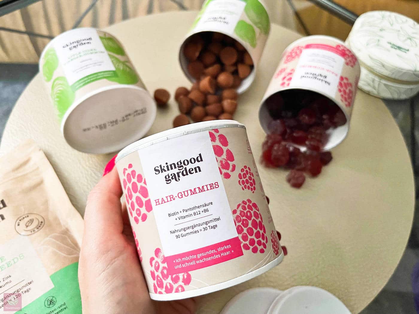 Skingood Garden Erfahrungen HAIR GUMMIES - für schönes schnell wachsendes Haar Skingood Garden Erfahrungen HAIR GUMMIES - für schönes schnell wachsendes Haar