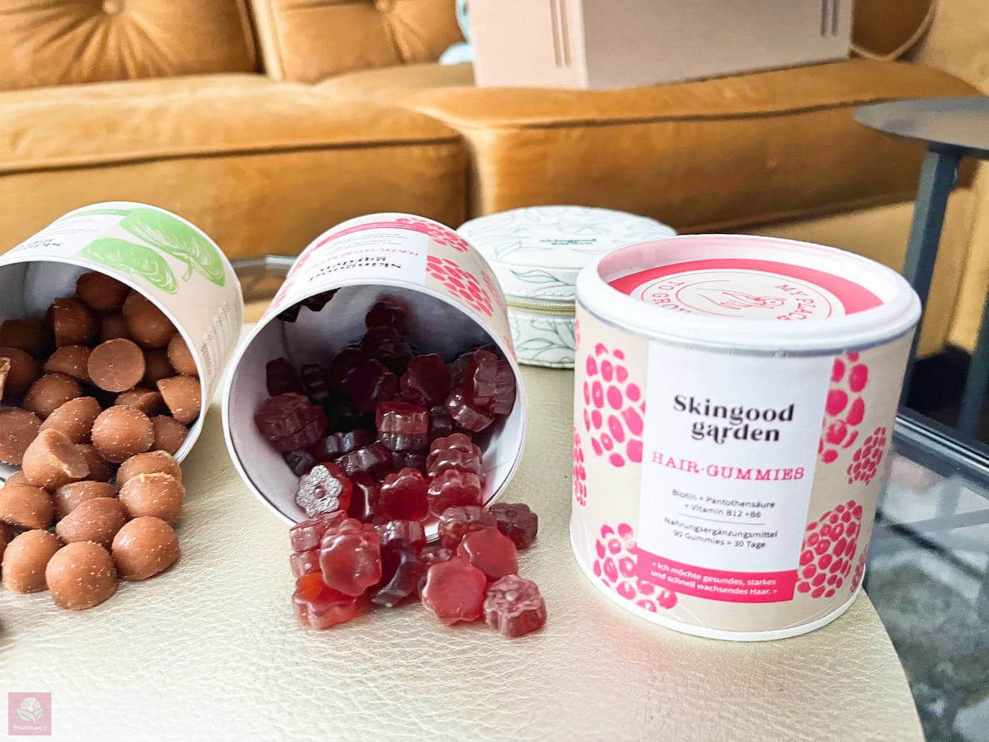 Skingood Garden HAIR GUMMIES Erfahrungen - für schönes und schnell wachsendes Haar Skingood Garden HAIR GUMMIES Erfahrungen - für schönes und schnell wachsendes Haar