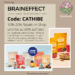 Braineffect Code Rabatt Gutschein 20% Gutscheincode 30% Rabatt free Gift 40%