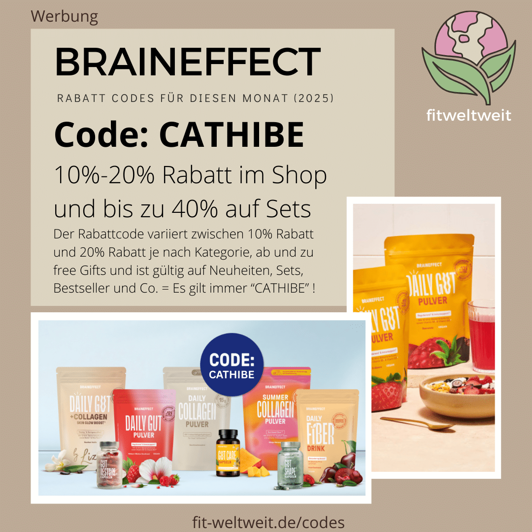 Braineffect Code Rabatt Gutschein 20% Gutscheincode 30% Rabatt free Gift 40%