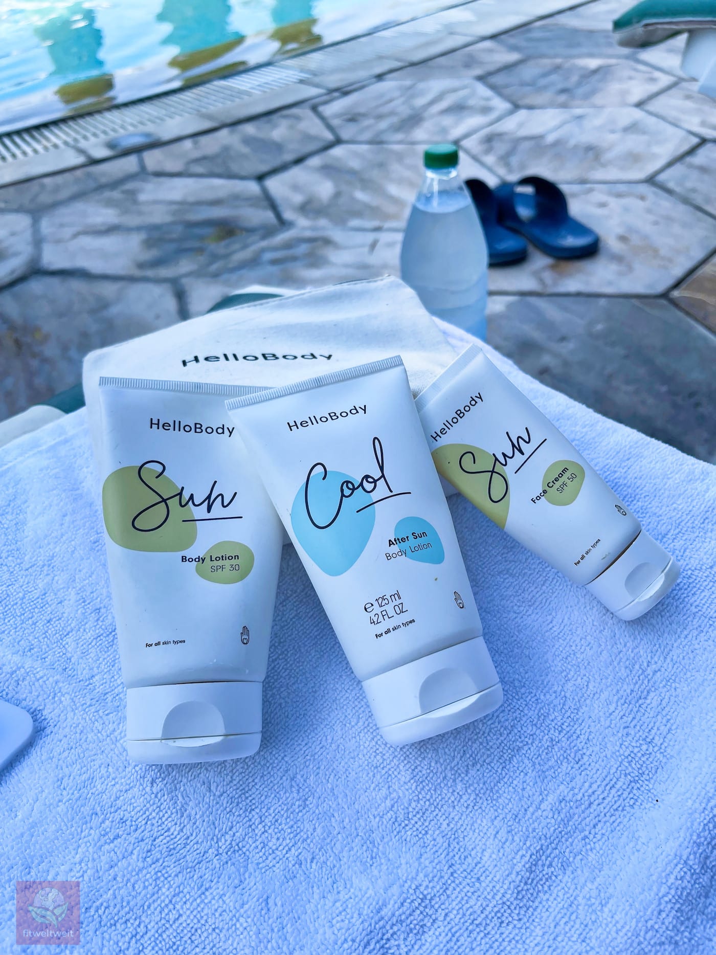 HelloBody Erfahrungen Sonnencreme After Sun Lostion HelloBody Erfahrungen Sonnencreme After Sun Lostion
