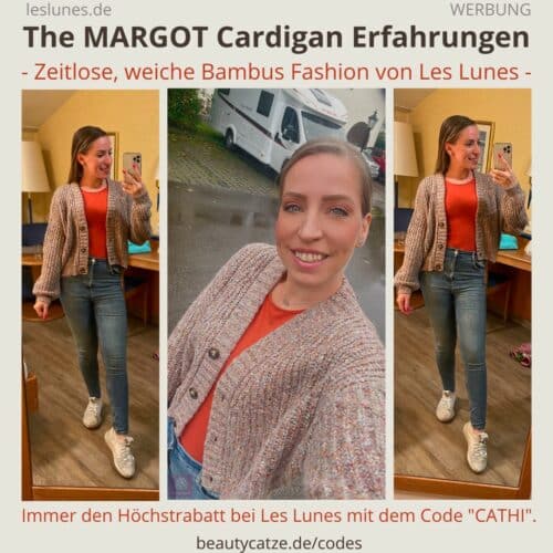 The MARGOT Cardigan Erfahrungen Les Lunes Strickjacke Test Größe Outfits - MARGOT CARDIGAN LES LUNES Erfahrungen Stoff weich waschen Größe