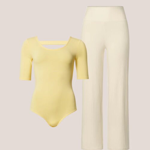 ROMY Pants CHARLOTTE Body Bodysuits gelb Erfahrungen Les Lunes