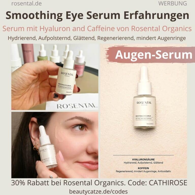 BB EYE BALM Rosental Organics Erfahrungen Cream Review