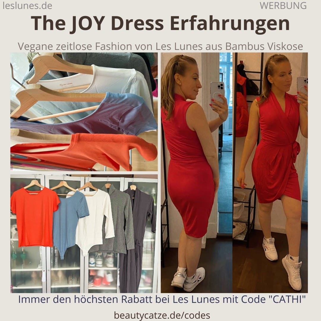 The Joy Dress Les Lunes Erfahrungen Outfits Styling Größen Bewertungen Stoff