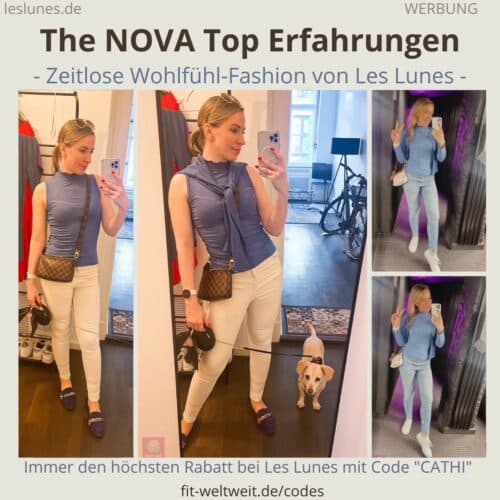 The Nova Top Les Lunes Erfahrungen Stoff, Outfits stylen Größe Bewertungen