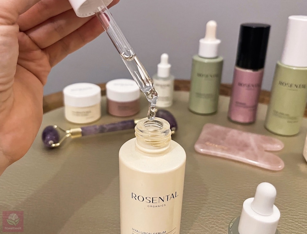 Hyaluron Serum Hydrating Rosental Organics Erfahrungen Konsistenz