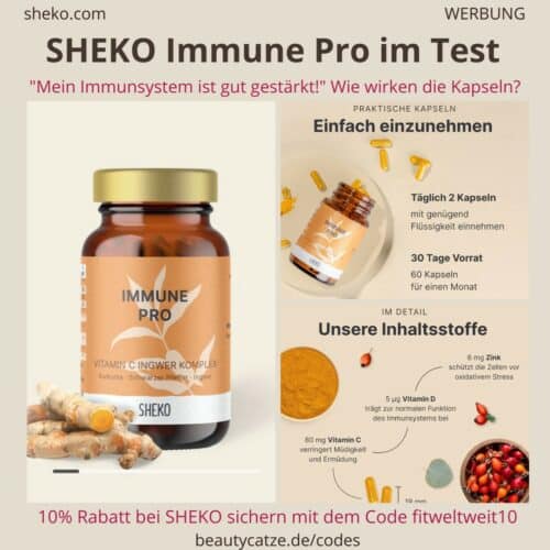 Immune Pro SHEKO Erfahrungen Test Wirkung Darm Immunsystem stärken