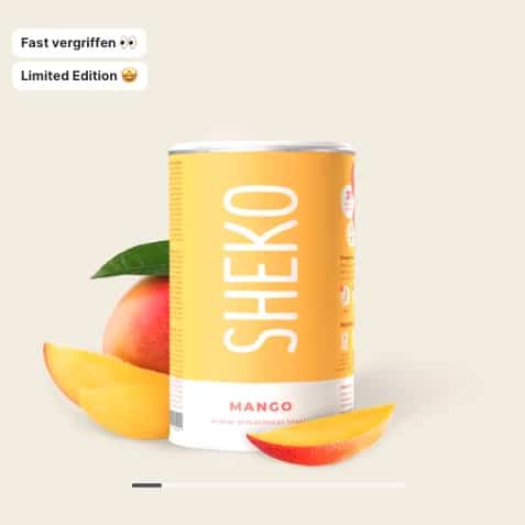 MANGO SHEKO Shake Erfahrungen Bewertung Rezepte Limited Edition