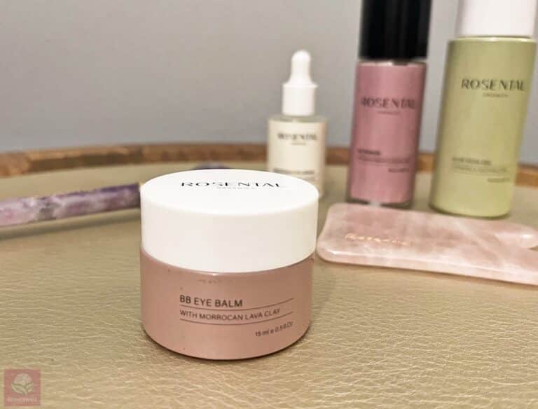 BB EYE BALM Rosental Organics Erfahrungen Cream Review