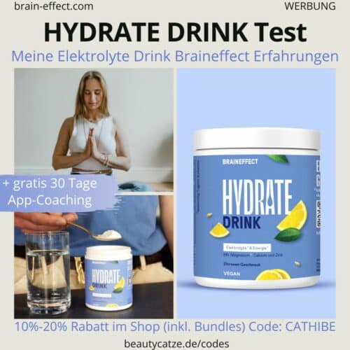 HYDRATE DRINK Test Braineffect Erfahrungen Bewertungen Wirkung