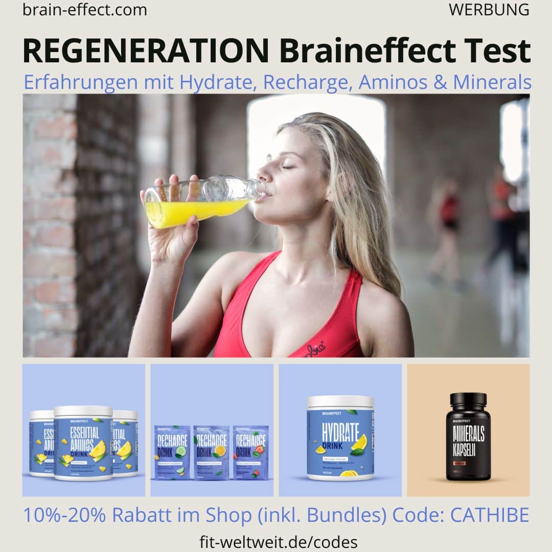 REGENERATION Braineffect Test Erfahrungen Hydrate, Recharge, Aminos & Minerals