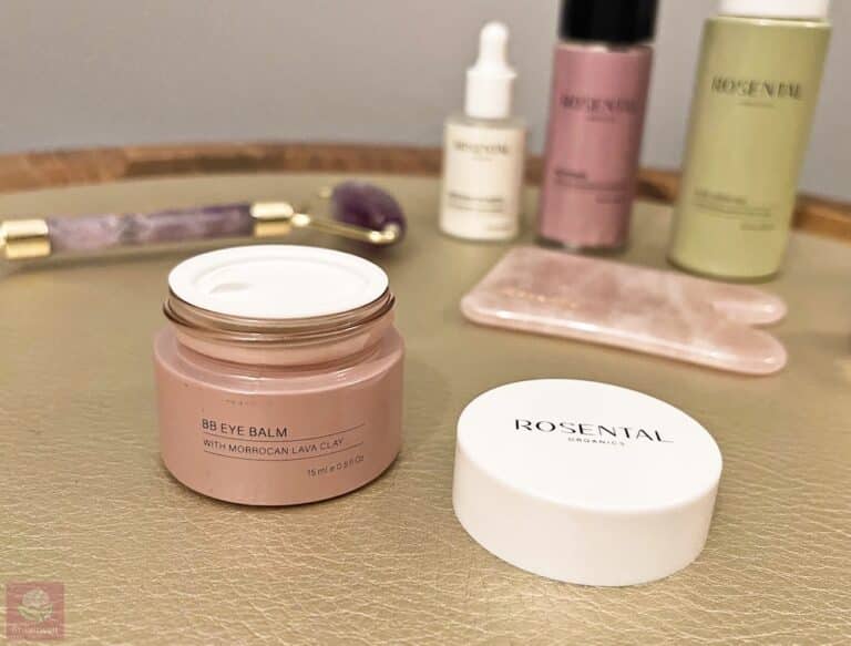 BB EYE BALM Rosental Organics Erfahrungen Cream Review