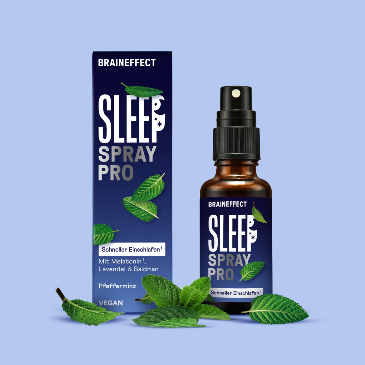 Sleep Spray Pro Braineffect Erfahrungen Test einschlafen