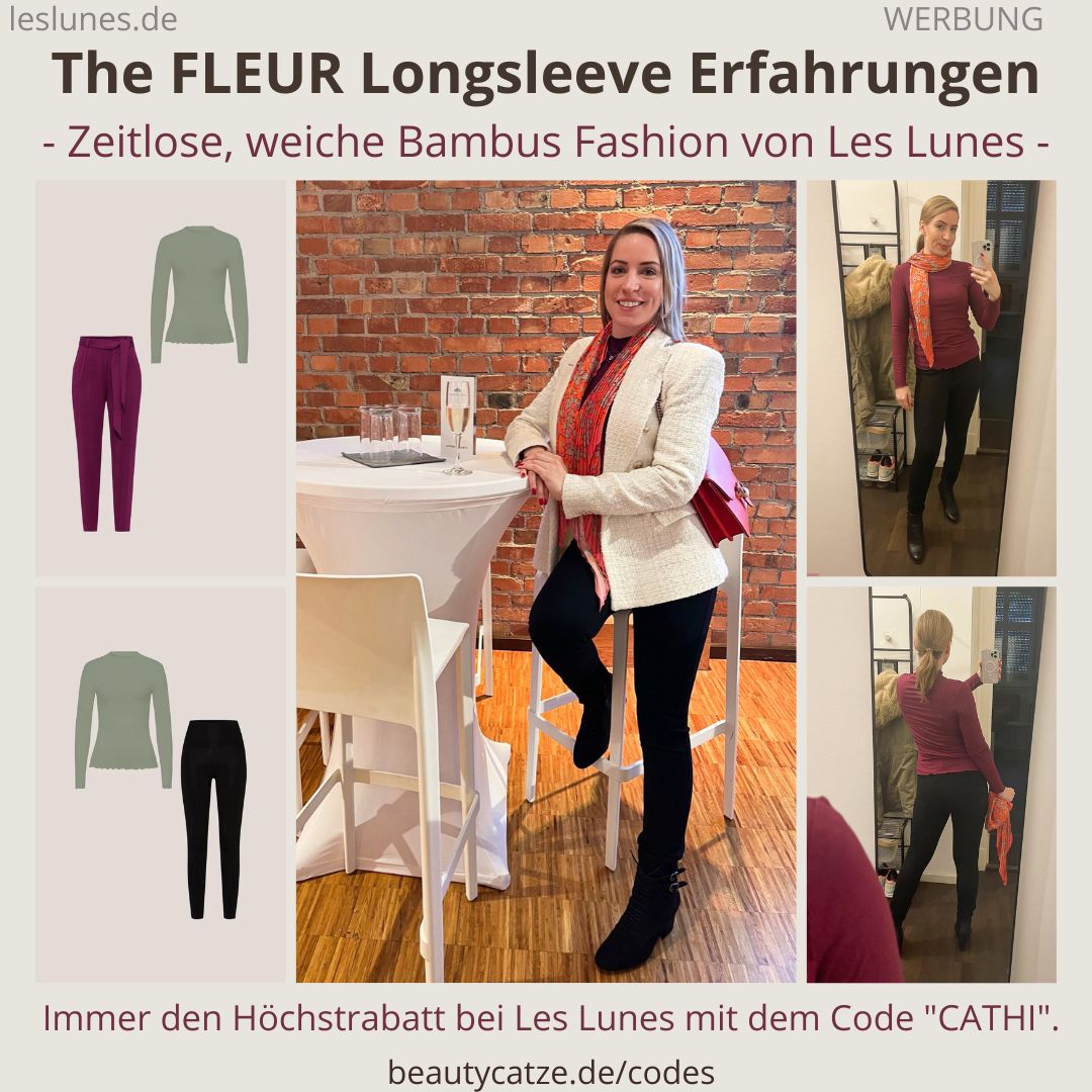 The FLEUR Longsleeve LES LUNES Erfahrungen Sweatshirt Pullover Größe Styles Outfit Bewertungen