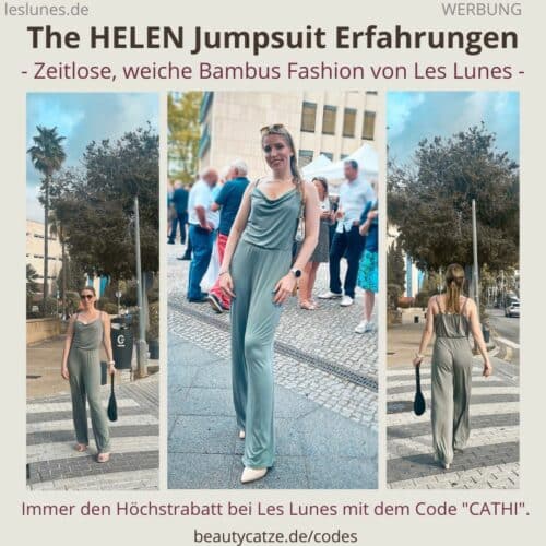 The Helen Jumpsuit Les Lunes Erfahrungen Outfit