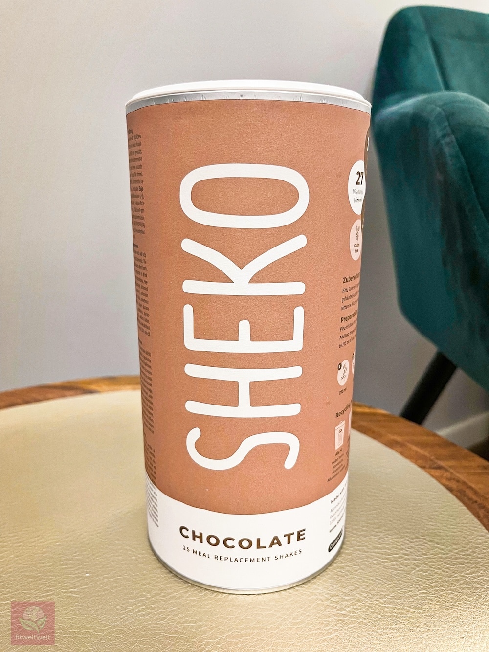 SHEKO Chocolate Shake Erfahrungen Schokolade